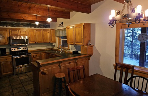 Adams County Cabin | Idyllic Mountain Retreat with Spa and Family Amenities