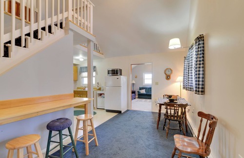 Delray Cabin | Cozy Mountain Retreat with Loft, Fire Pit & Spa Amenities