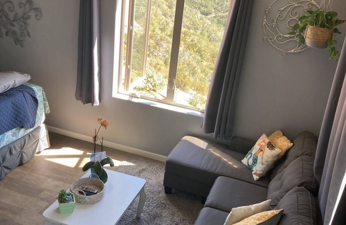 Fallbrook House | Mountain Rim Retreat: Explore Private Trails & Scenic Views