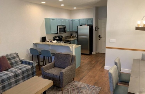 Boyne Falls Condo | Relaxing 2-Bedroom Escape at Mountain Run, Lake Views & Spa