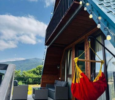 Ghebi House | Mountain Shadow Cottage in Racha