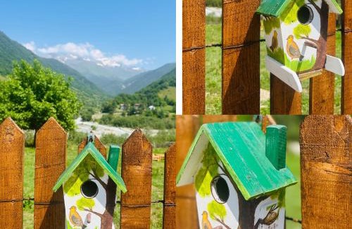 Ghebi House | Mountain Shadow Cottage in Racha