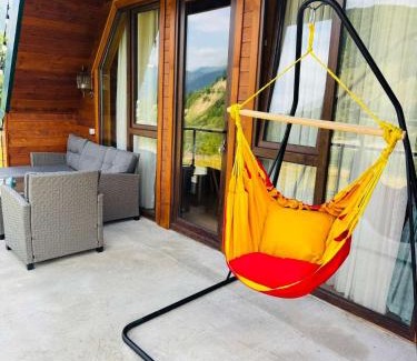 Ghebi House | Mountain Shadow Cottage in Racha