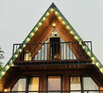 Ghebi House | Mountain Shadow Cottage in Racha