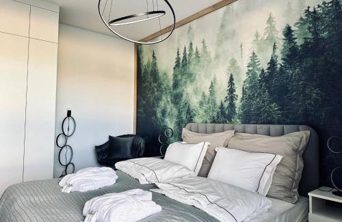 Zakopane Apartment | Mountain Shine: 9.8 Rated Apartment with Spa & Ocean View