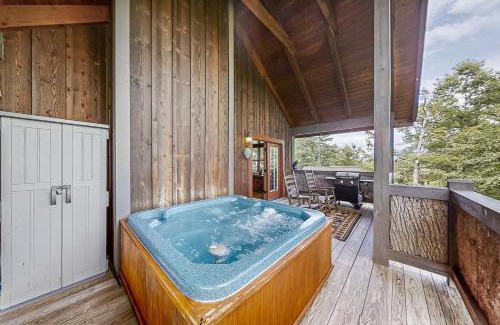 Wears Valley House | Discover Tranquility at Mountain Solitude Cabin Retreat
