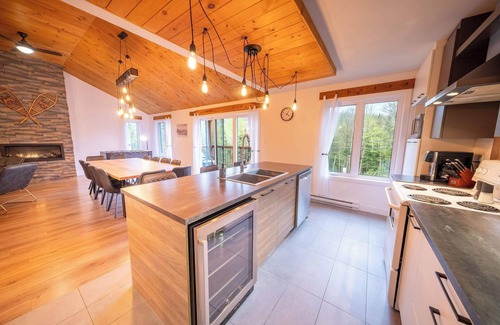 Saint-Philemon Ski Chalet | Mountain, Spa & Game room | Le Pik du Massif