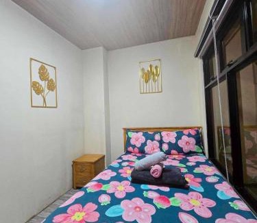 Baguio Apartment | Mountain Sunctuary-F2- 2 Bedroom Unit with view