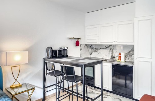 Veytaux Apartment | Mountain Sunrise Studio: Guest Rated 8.6/10 Escape