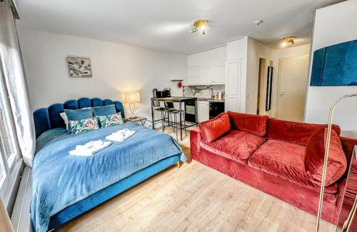 Veytaux Apartment | Mountain Sunrise Studio: Guest Rated 8.6/10 Escape