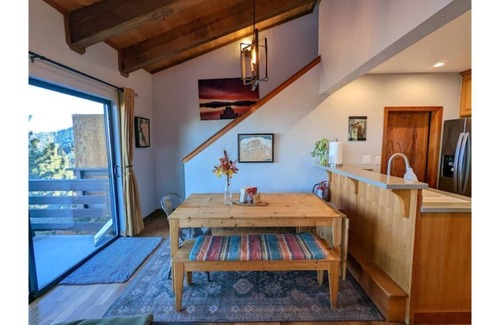 Tahoe Village House | Mountain Top Getaway with Hot Tub & Ocean View Amenities