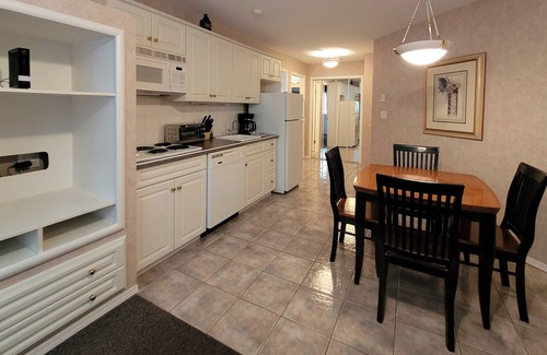 East Kootenay Condo | Mountain View Condo with Sofabed and Aircon