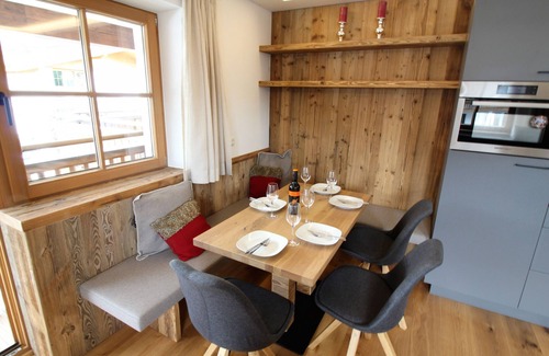 Kitzbuehel Apartment | Mountain View: 2 Bedroom Apartment in Kirchberg, Rated 9.8