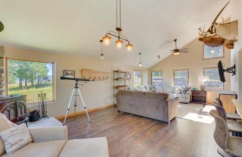 Angel Fire House | Scenic Mountain-View Cabin Near Ski Resort & Pet Friendly