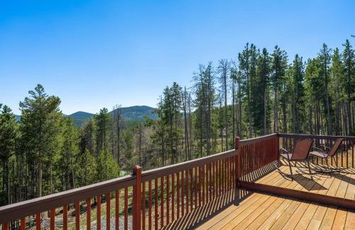 Evergreen House | Scenic Mountain View Apartment Steps from Downtown & Trails