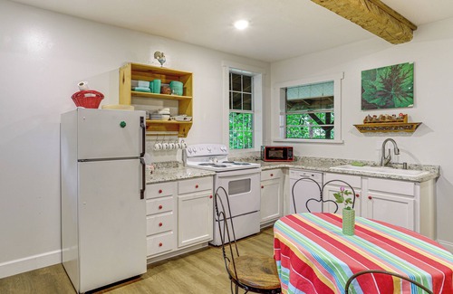 Mountain View Cabin | Mountain View Cabin Near White River: Fish & Float
