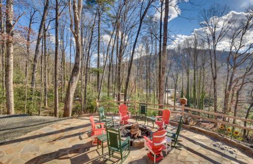 Clayton House | Scenic Mountain-View Cabin Near Downtown Clayton