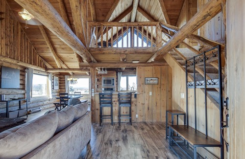 Terrebonne Cabin | Pet-Friendly Mountain View Cabin Oasis by Smith Rock