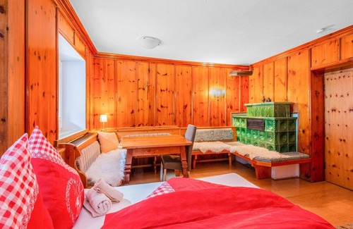 Huben Apartment | Scenic Chalet in Langenfeld with Balcony and Spa Amenities