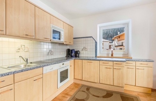Huben Apartment | Scenic Chalet in Langenfeld with Balcony and Spa Amenities