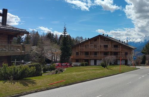 Lens Apartment | Cozy 1-Bedroom Apartment with Mountain Views in Crans-Montana