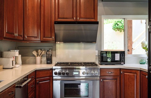 Pomona House | Mountain View Family Retreat w Game Room & Scenic Decks
