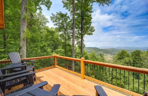 Fleetwood House | Elegant Fleetwood Retreat with Deck and Scenic Views