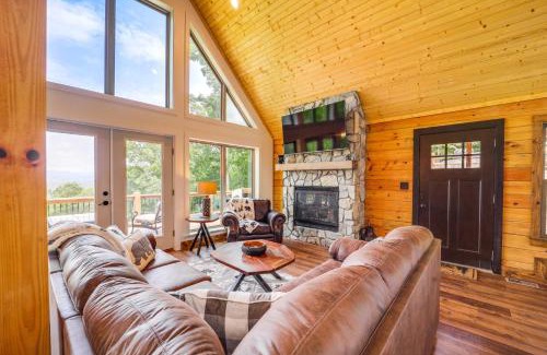 Fleetwood House | Elegant Fleetwood Retreat with Deck and Scenic Views