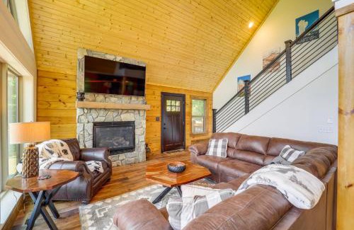 Fleetwood House | Elegant Fleetwood Retreat with Deck and Scenic Views