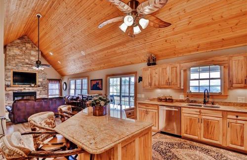 Franklin House | Franklin Escape with Decks, Grill, and Mountain Views