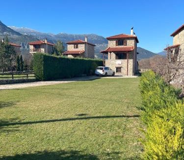 Polidrosos Villa | Mountain View Villa: Pet & Child Friendly Retreat