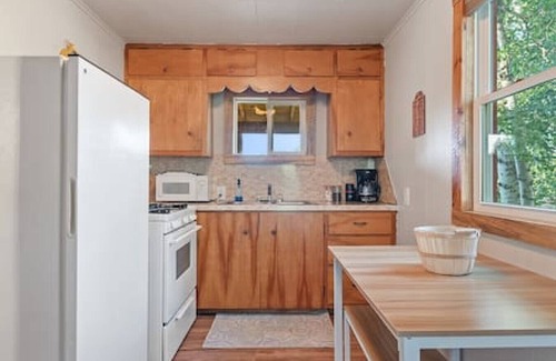 Custer Cabin | Exceptional Mountain View Gem with Firepit, Sauna & Wildlife