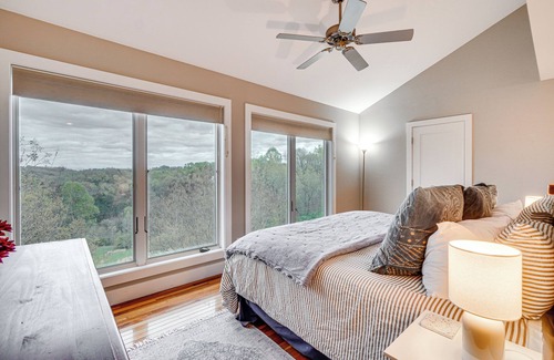 Louisville House | Mountain View Home with Private Pool & Pet-Friendly Perks