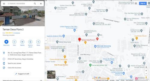 Seremban House | Highly Rated Mountain View Homestay with Family Amenities