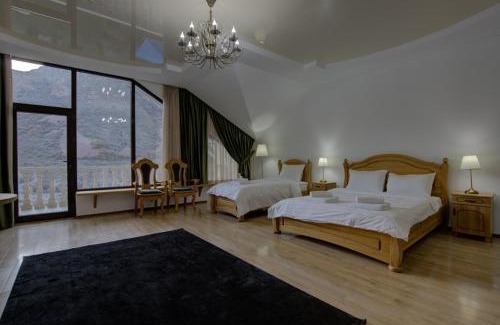 Chuy Province Hotel | Relax at Mountain View Hot Spring Resort with Pet-Friendly Amenities