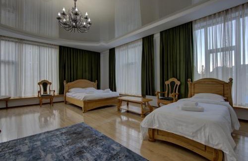 Chuy Province Hotel | Relax at Mountain View Hot Spring Resort with Pet-Friendly Amenities