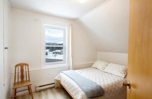 Saint-Leonard-de-Portneuf Ski Chalet | Relax at Les Chalets Tourisma - Family Retreat with Hot Tub
