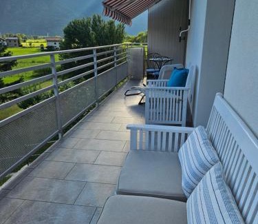 Prata Camportaccio Apartment | Scenic Mountain View House: Pet-Friendly with Breakfast
