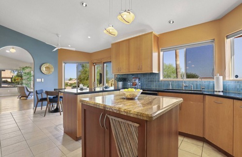 Fountain Hills House | Relaxing Mountain View Getaway in Fountain Hills with Hot Tub