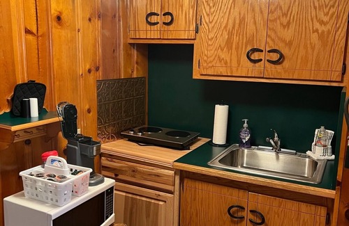 Red River Cabin | Mountain View Lodge: Family-Friendly Retreat with Breakfast