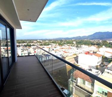 Fluvial Vallarta Apartment | Mountain View Apt: 4-Star Getaway with Oceanfront Bliss