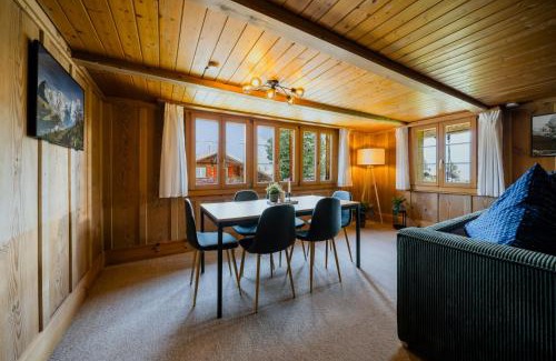 Schwanden bei Brienz Apartment | Mountain View near Brienz - free parking