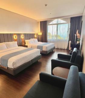 Baguio Hotel | Serene Mountain View Room at Forest Lodge Hotel, Camp John Hay
