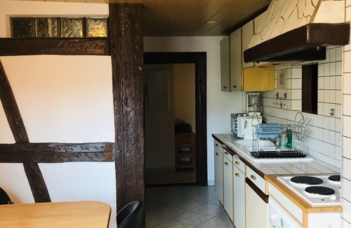 Ammerschwihr Apartment | Scenic Mountain View Studio with Breakfast & Family Amenities