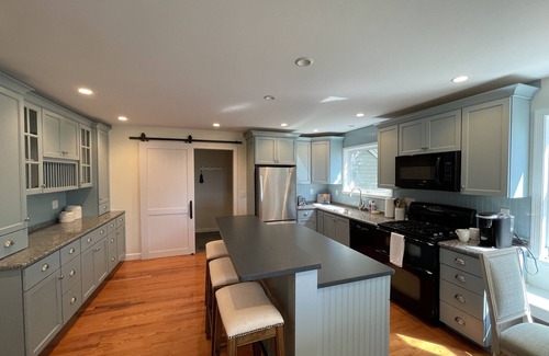 Tuftonboro House | Family-Friendly Mountain View Getaway Near Lake Winnipesaukee