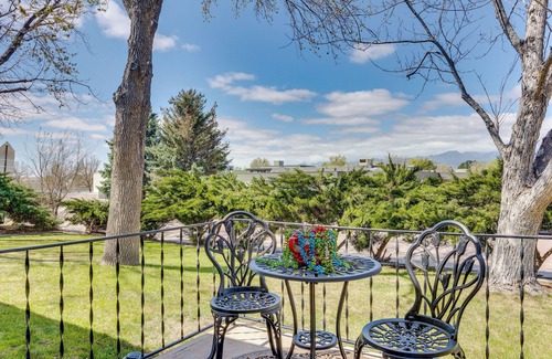 Security-Widefield Apartment | Mountain-View Colorado Springs Home with Spa and Patio