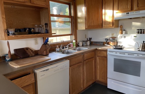 Leadsville Apartment | Mountain View: Exceptional Stay with Pet-Friendly Amenities