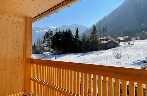 Mellau Apartment | Mountain view - Waterfall Apartments