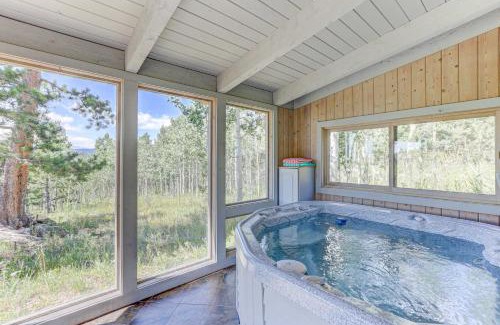Black Hawk House | Serene Forest Retreat with Mountain Views & Relaxing Hot Tub