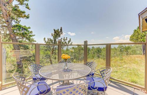Black Hawk House | Serene Forest Retreat with Mountain Views & Relaxing Hot Tub